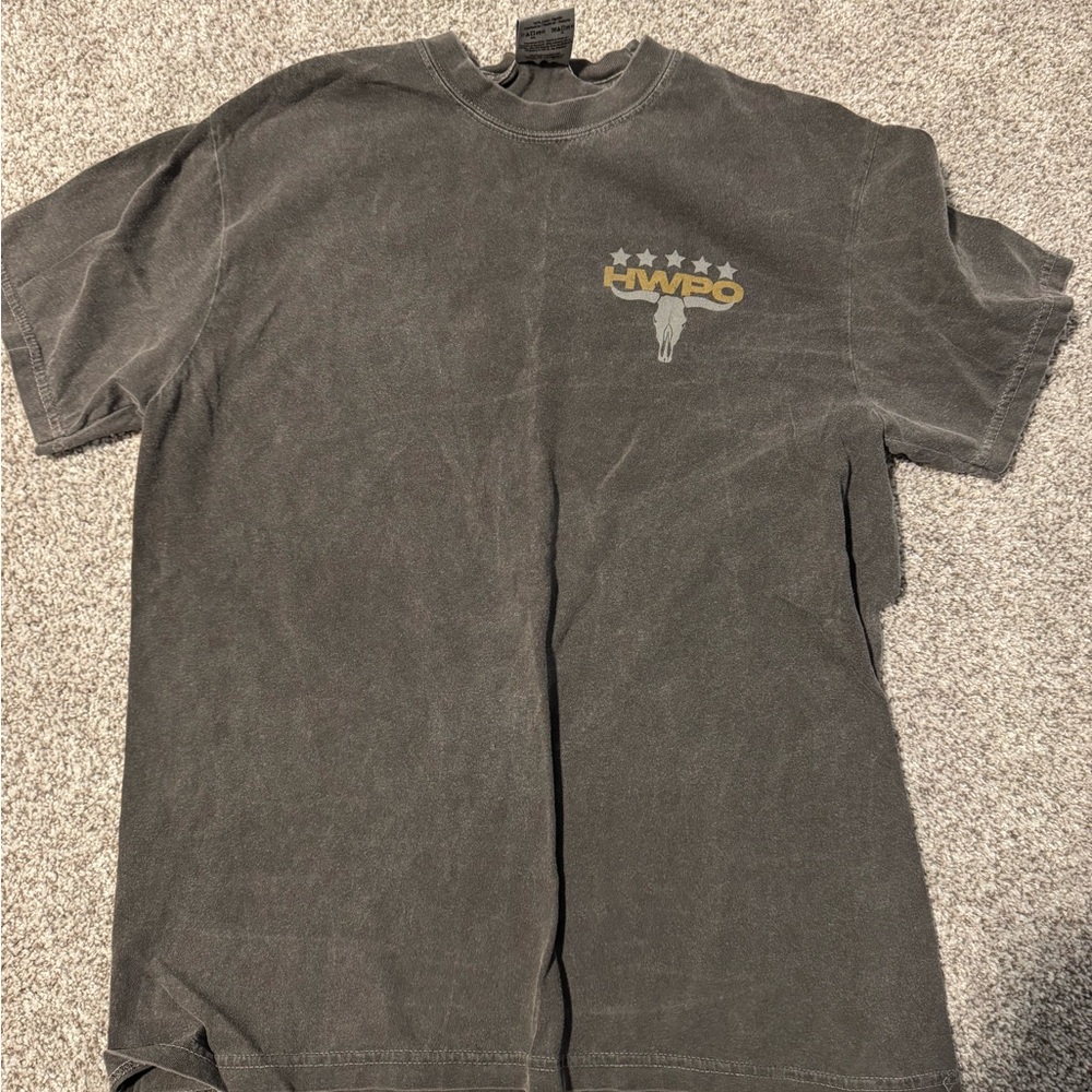 HWPO Charcoal Men's Tee